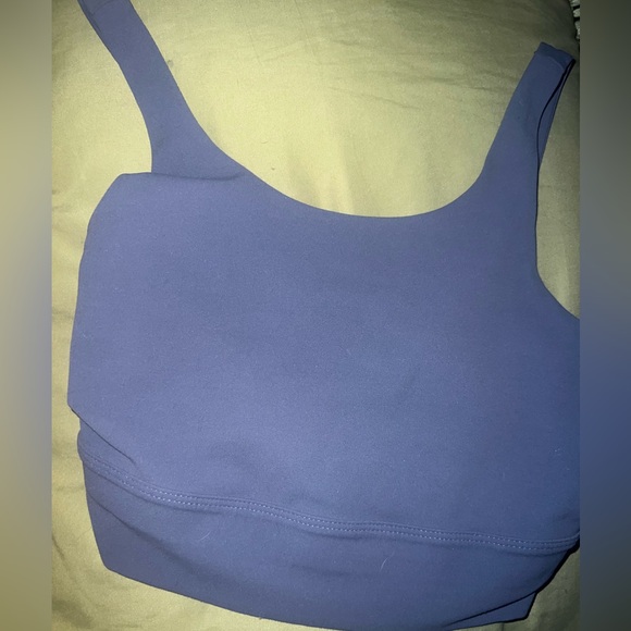 Small Blue Nike Crop Top - Picture 4 of 5